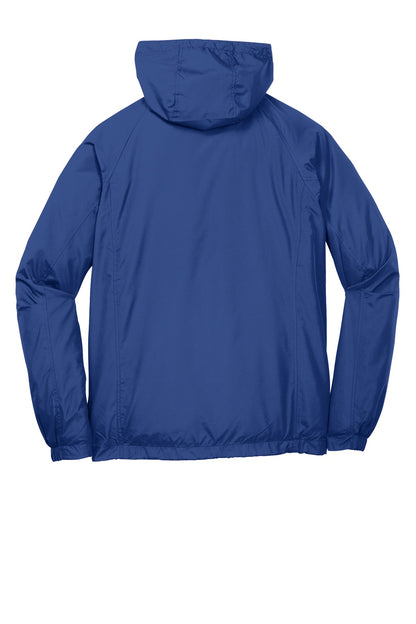 Sport-Tek Youth Hooded Raglan Jacket. YST73